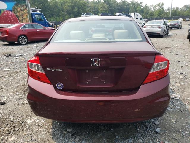 Photo 5 VIN: 2HGFB2F52CH572692 - HONDA CIVIC LX 