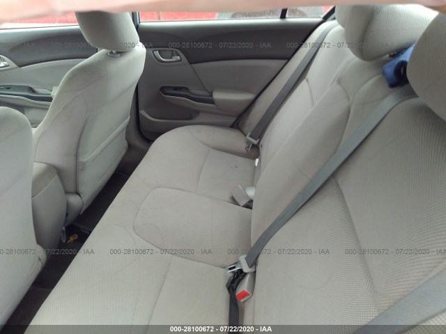 Photo 7 VIN: 2HGFB2F52CH574104 - HONDA CIVIC SDN 