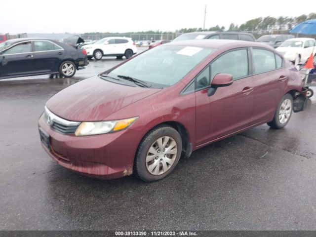 Photo 1 VIN: 2HGFB2F52CH575219 - HONDA CIVIC SDN 