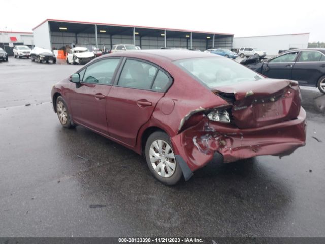 Photo 2 VIN: 2HGFB2F52CH575219 - HONDA CIVIC SDN 