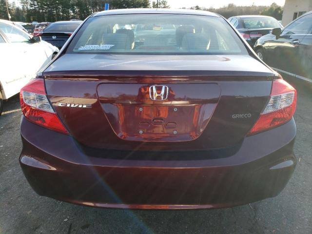 Photo 5 VIN: 2HGFB2F52CH580016 - HONDA CIVIC 