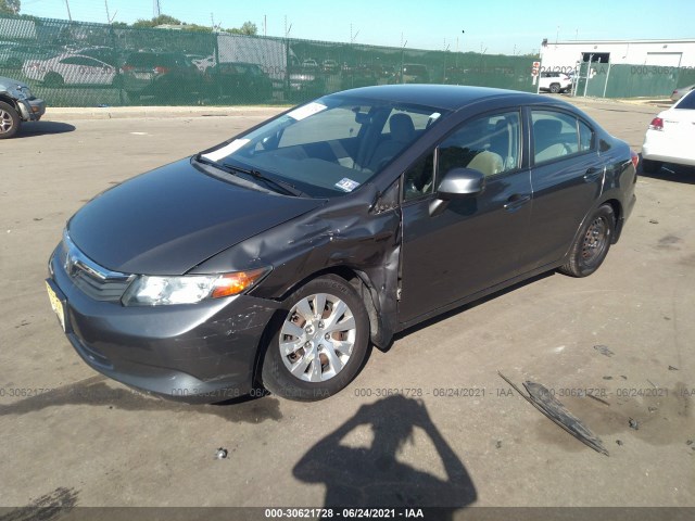 Photo 1 VIN: 2HGFB2F52CH583109 - HONDA CIVIC SDN 