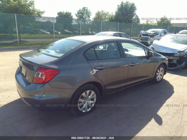 Photo 3 VIN: 2HGFB2F52CH583109 - HONDA CIVIC SDN 