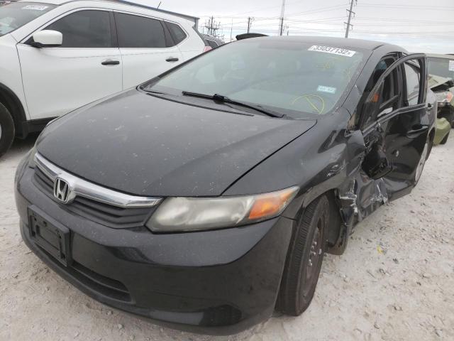 Photo 1 VIN: 2HGFB2F52CH587094 - HONDA CIVIC LX 