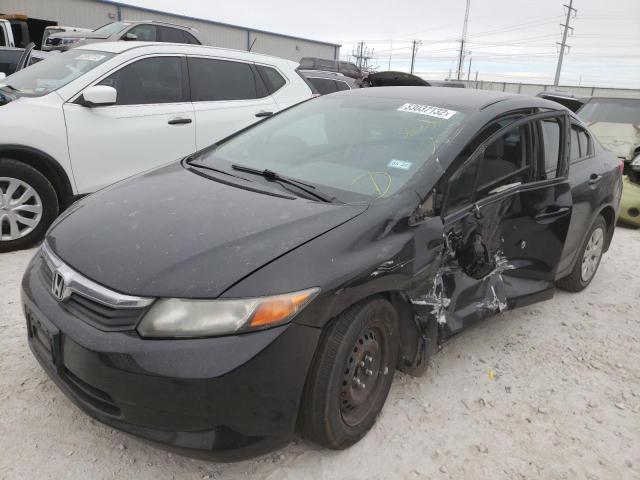 Photo 8 VIN: 2HGFB2F52CH587094 - HONDA CIVIC LX 