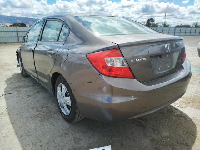 Photo 2 VIN: 2HGFB2F52CH592201 - HONDA CIVIC LX 