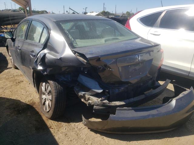 Photo 2 VIN: 2HGFB2F52CH597463 - HONDA CIVIC LX 