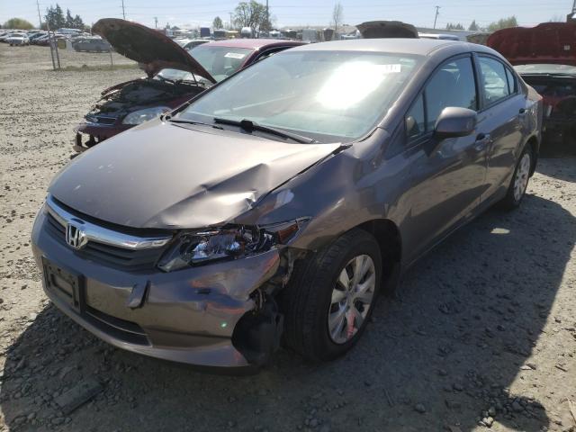 Photo 1 VIN: 2HGFB2F52CH598046 - HONDA CIVIC 