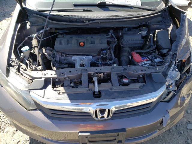 Photo 6 VIN: 2HGFB2F52CH598046 - HONDA CIVIC 