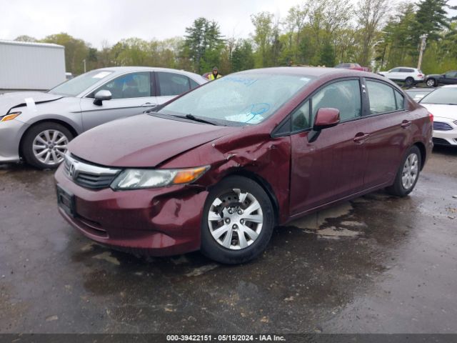 Photo 5 VIN: 2HGFB2F52CH600216 - HONDA CIVIC 