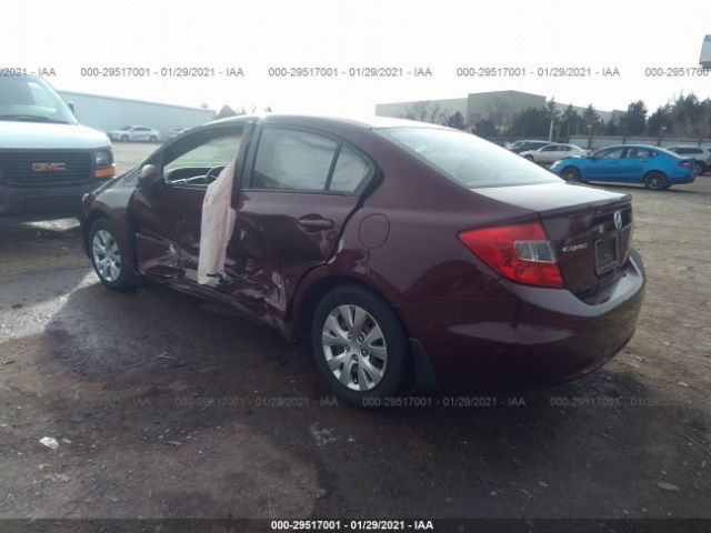 Photo 2 VIN: 2HGFB2F52CH603570 - HONDA CIVIC SDN 