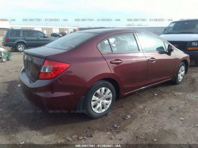 Photo 3 VIN: 2HGFB2F52CH603570 - HONDA CIVIC SDN 