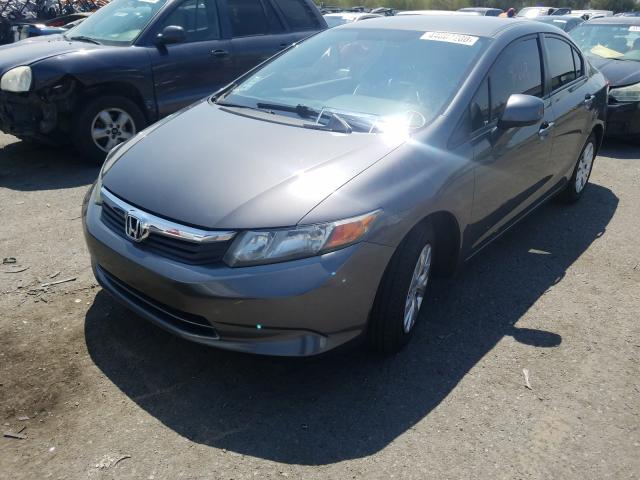 Photo 1 VIN: 2HGFB2F52CH608607 - HONDA CIVIC LX 