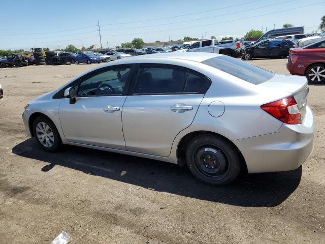 Photo 1 VIN: 2HGFB2F52CH609496 - HONDA CIVIC LX 