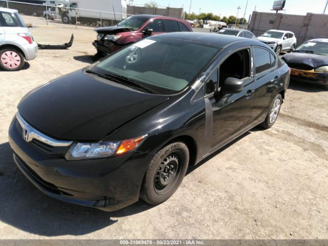 Photo 1 VIN: 2HGFB2F52CH609983 - HONDA CIVIC SDN 