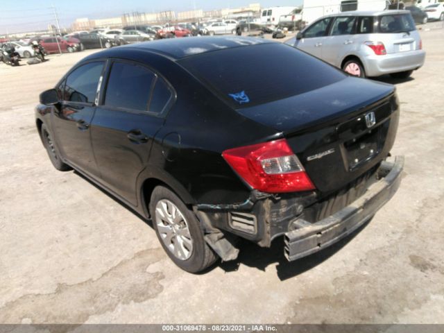 Photo 2 VIN: 2HGFB2F52CH609983 - HONDA CIVIC SDN 