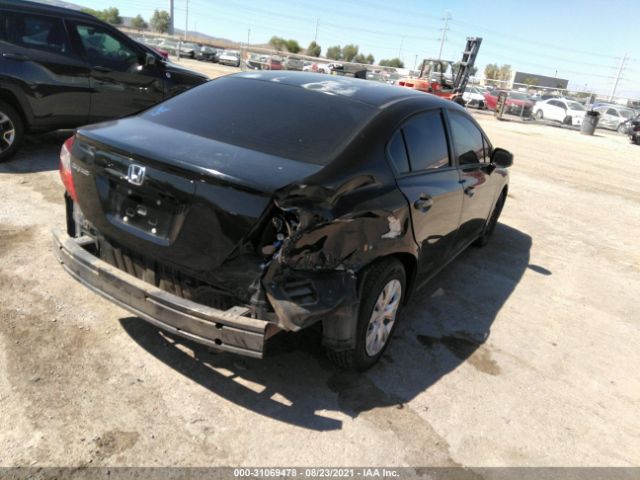 Photo 3 VIN: 2HGFB2F52CH609983 - HONDA CIVIC SDN 