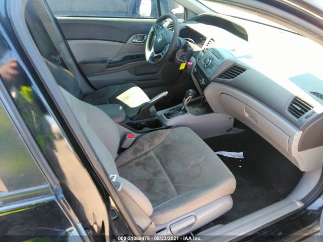 Photo 4 VIN: 2HGFB2F52CH609983 - HONDA CIVIC SDN 