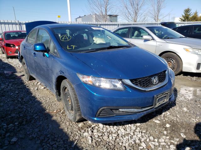 Photo 0 VIN: 2HGFB2F52DH006095 - HONDA CIVIC LX 