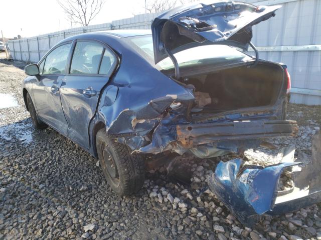 Photo 2 VIN: 2HGFB2F52DH006095 - HONDA CIVIC LX 