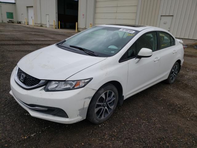 Photo 1 VIN: 2HGFB2F52DH032969 - HONDA CIVIC LX 