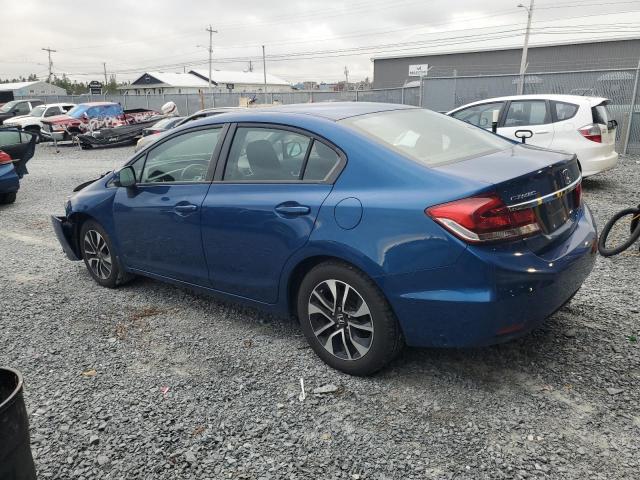 Photo 1 VIN: 2HGFB2F52DH035628 - HONDA CIVIC LX 