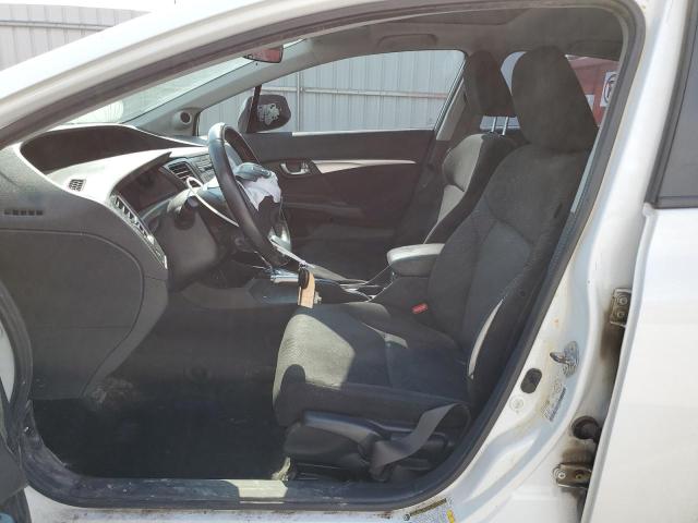 Photo 6 VIN: 2HGFB2F52DH102874 - HONDA CIVIC LX 