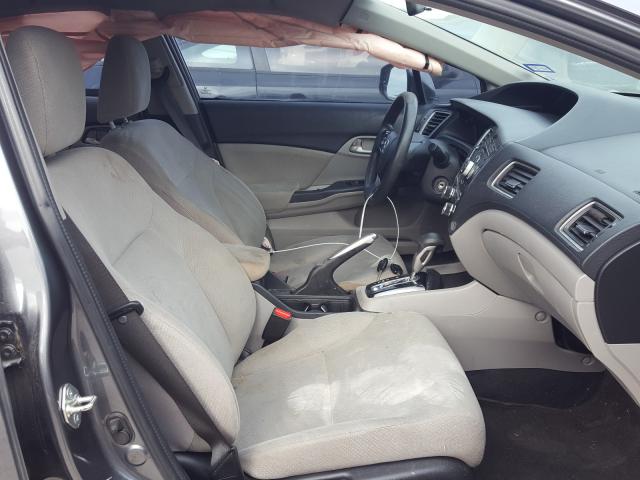 Photo 4 VIN: 2HGFB2F52DH300709 - HONDA CIVIC LX 