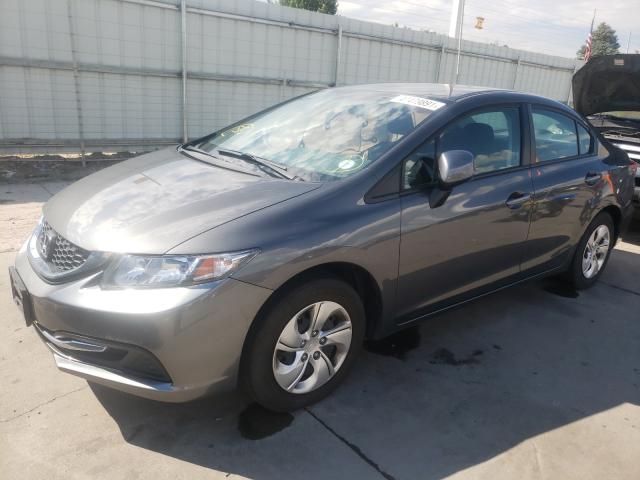 Photo 1 VIN: 2HGFB2F52DH502594 - HONDA CIVIC LX 