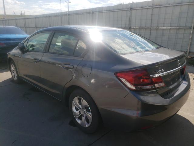 Photo 2 VIN: 2HGFB2F52DH502594 - HONDA CIVIC LX 