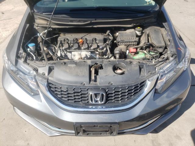 Photo 6 VIN: 2HGFB2F52DH502594 - HONDA CIVIC LX 