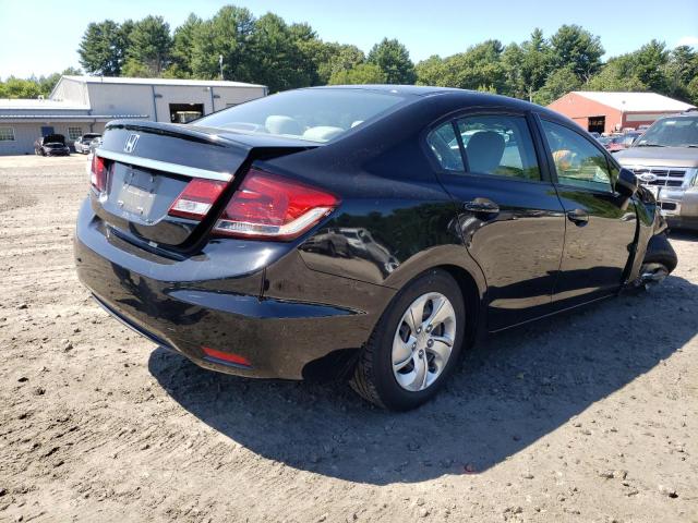 Photo 2 VIN: 2HGFB2F52DH509769 - HONDA CIVIC LX 