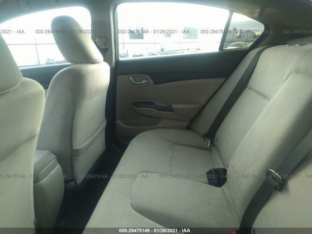 Photo 7 VIN: 2HGFB2F52DH509948 - HONDA CIVIC SDN 