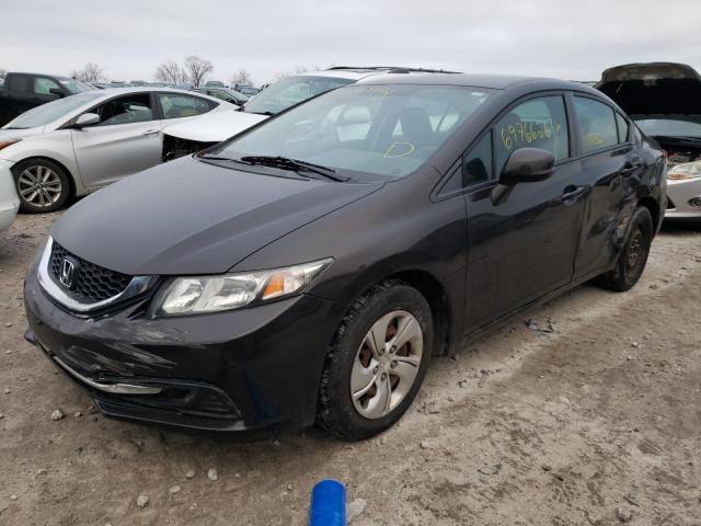 Photo 1 VIN: 2HGFB2F52DH511702 - HONDA CIVIC LX 