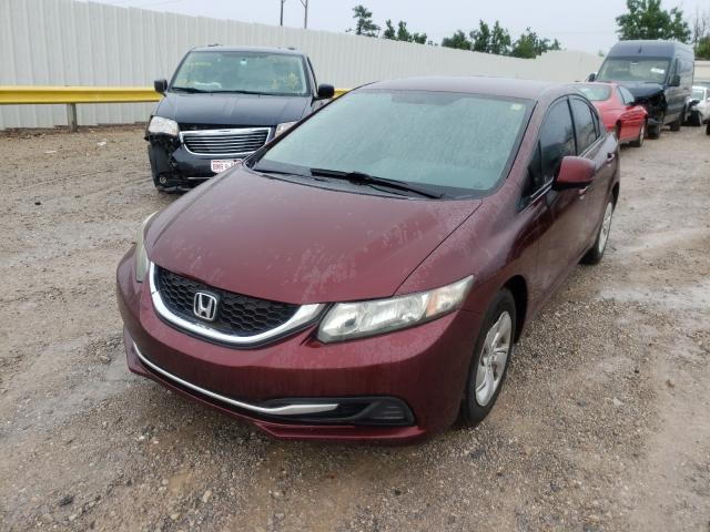 Photo 1 VIN: 2HGFB2F52DH511795 - HONDA CIVIC LX 