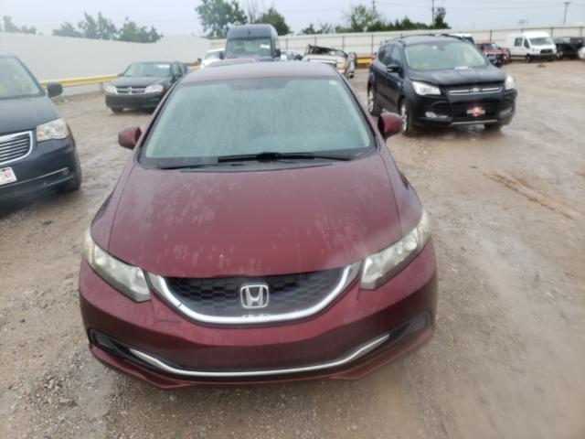 Photo 8 VIN: 2HGFB2F52DH511795 - HONDA CIVIC LX 