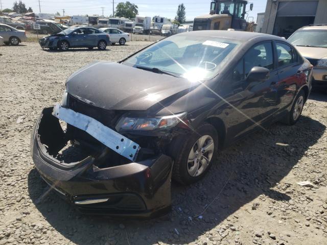 Photo 1 VIN: 2HGFB2F52DH513918 - HONDA CIVIC LX 