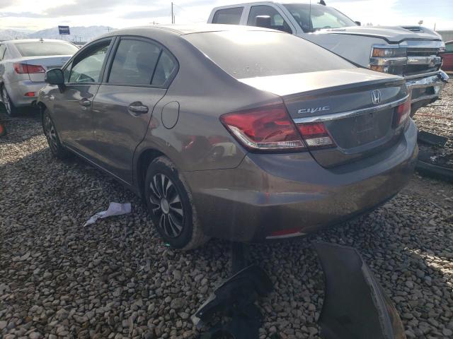 Photo 1 VIN: 2HGFB2F52DH514969 - HONDA CIVIC 