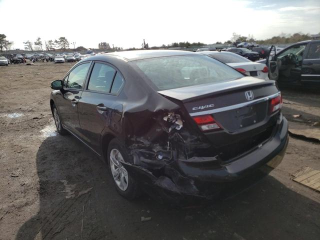 Photo 2 VIN: 2HGFB2F52DH517578 - HONDA CIVIC LX 