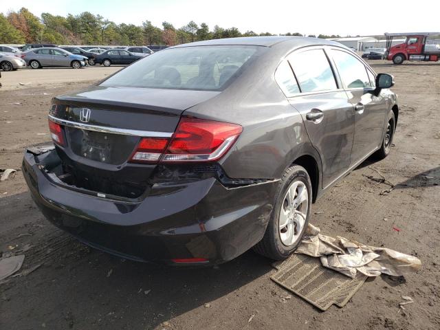 Photo 3 VIN: 2HGFB2F52DH517578 - HONDA CIVIC LX 