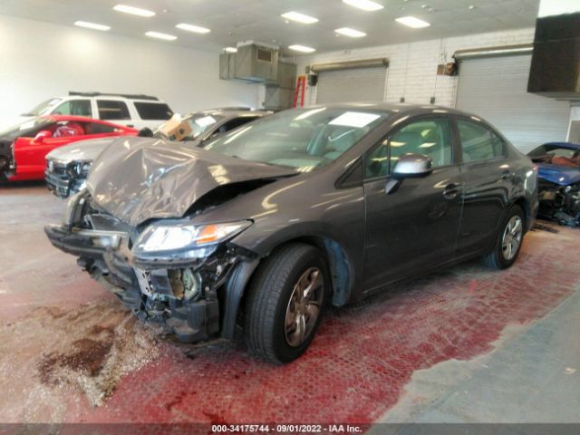 Photo 1 VIN: 2HGFB2F52DH517693 - HONDA CIVIC SDN 