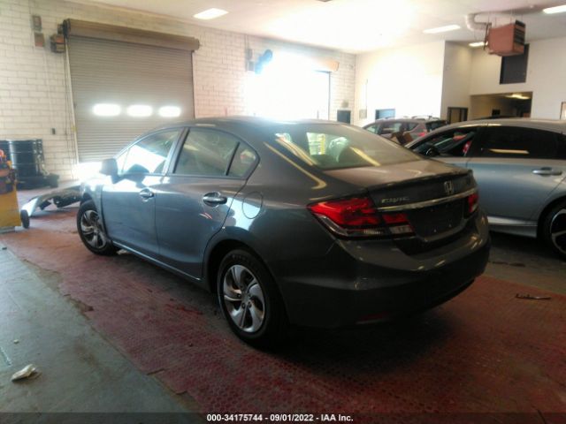 Photo 2 VIN: 2HGFB2F52DH517693 - HONDA CIVIC SDN 