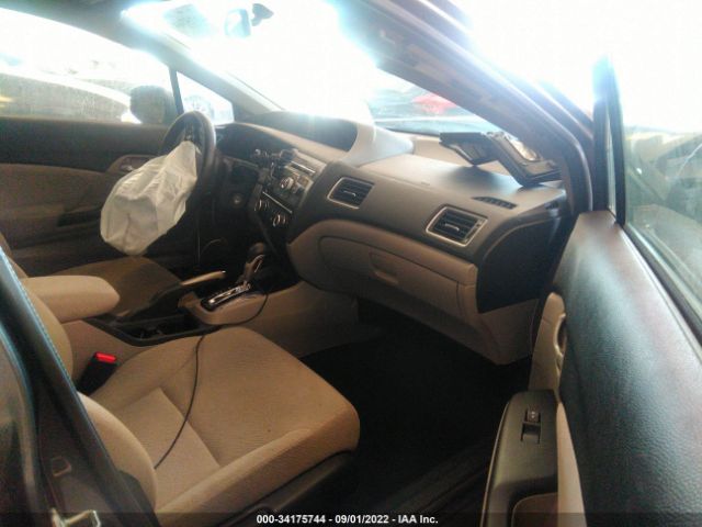 Photo 4 VIN: 2HGFB2F52DH517693 - HONDA CIVIC SDN 