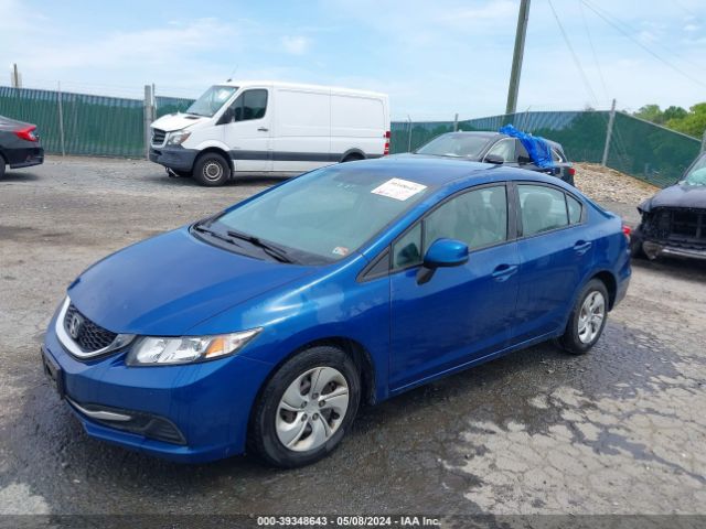 Photo 1 VIN: 2HGFB2F52DH518794 - HONDA CIVIC 