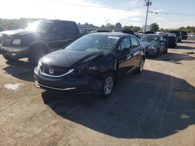 Photo 1 VIN: 2HGFB2F52DH523820 - HONDA CIVIC LX 