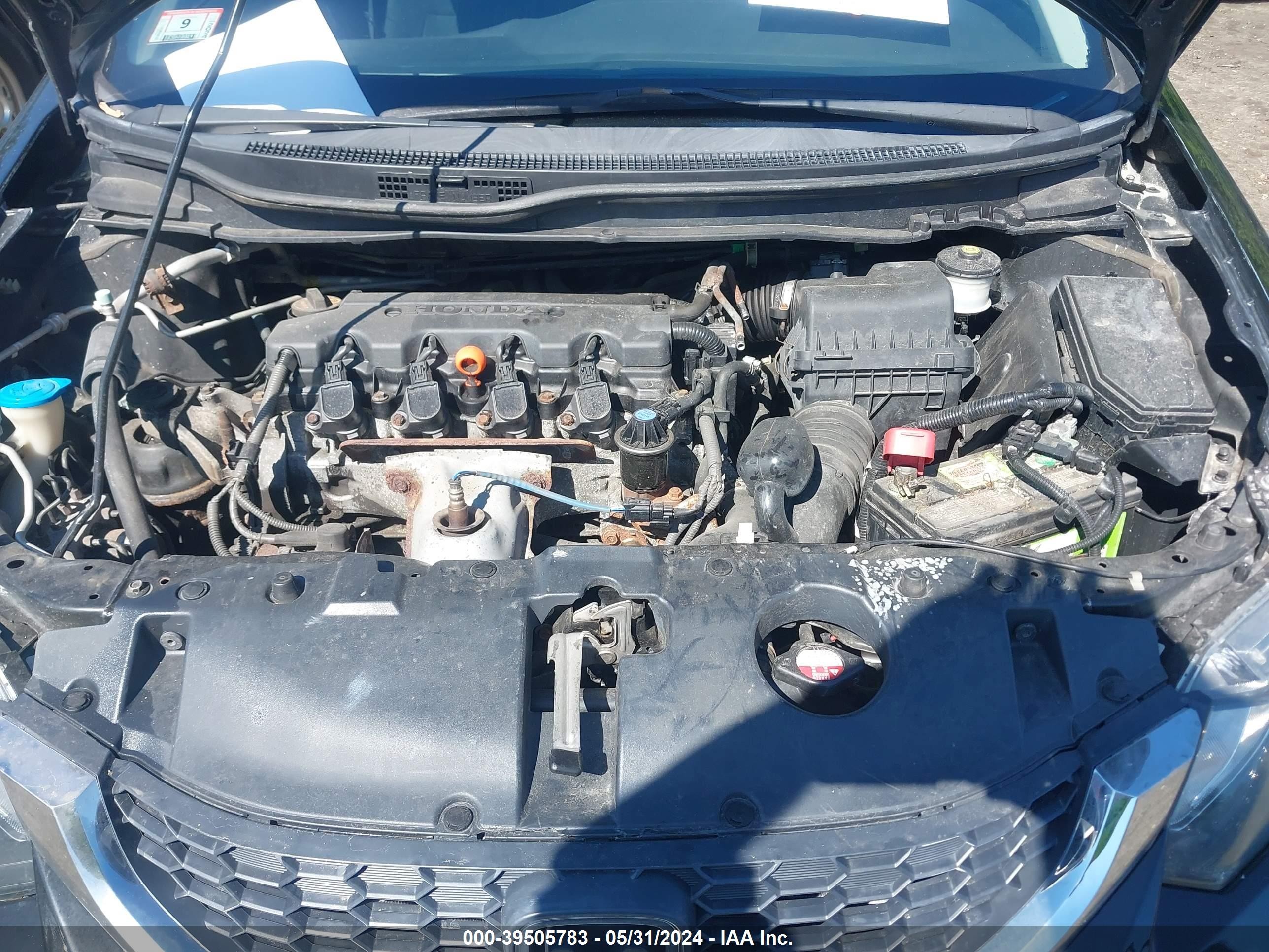 Photo 9 VIN: 2HGFB2F52DH525101 - HONDA CIVIC 