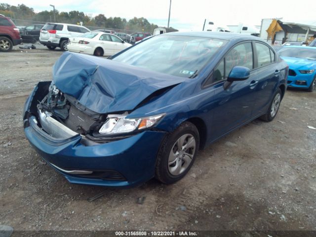 Photo 1 VIN: 2HGFB2F52DH529973 - HONDA CIVIC SDN 