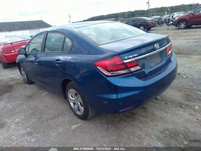 Photo 2 VIN: 2HGFB2F52DH529973 - HONDA CIVIC SDN 