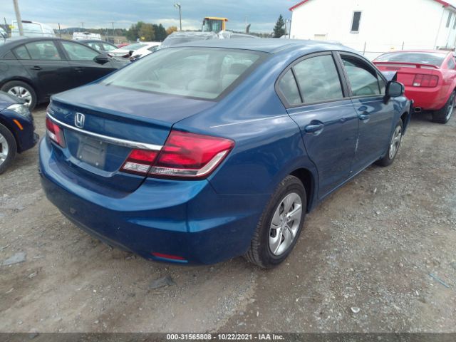 Photo 3 VIN: 2HGFB2F52DH529973 - HONDA CIVIC SDN 