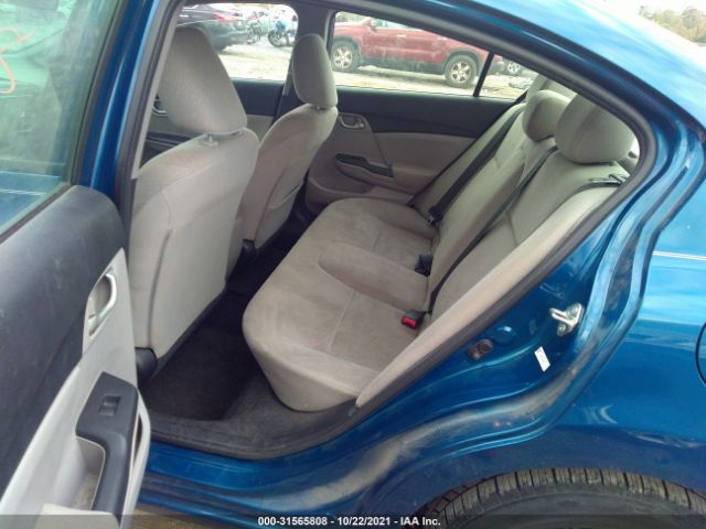 Photo 7 VIN: 2HGFB2F52DH529973 - HONDA CIVIC SDN 